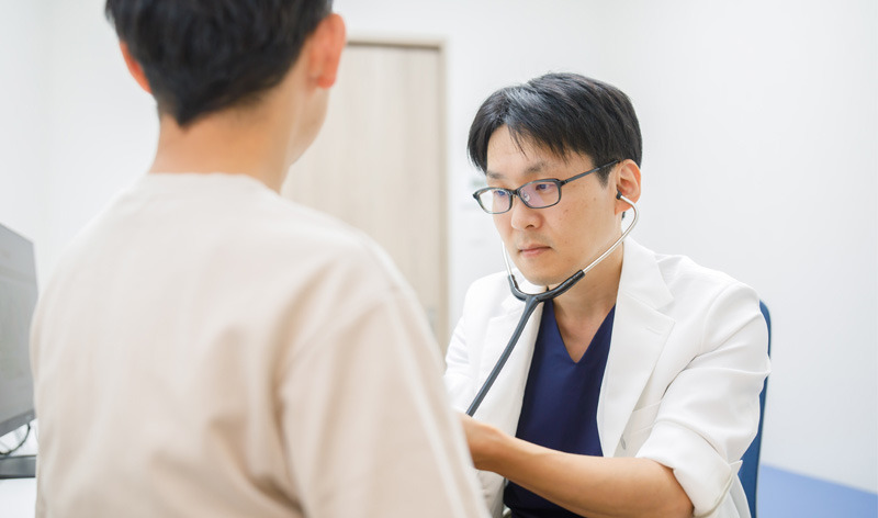 地消化器専門医による外来・在宅医療。20年以上消化器疾患やがん終末期ケアに携わってきた医師が担当いたします。外来から訪問診療まで患者様が安心して医療を受けられるご提案いたします。